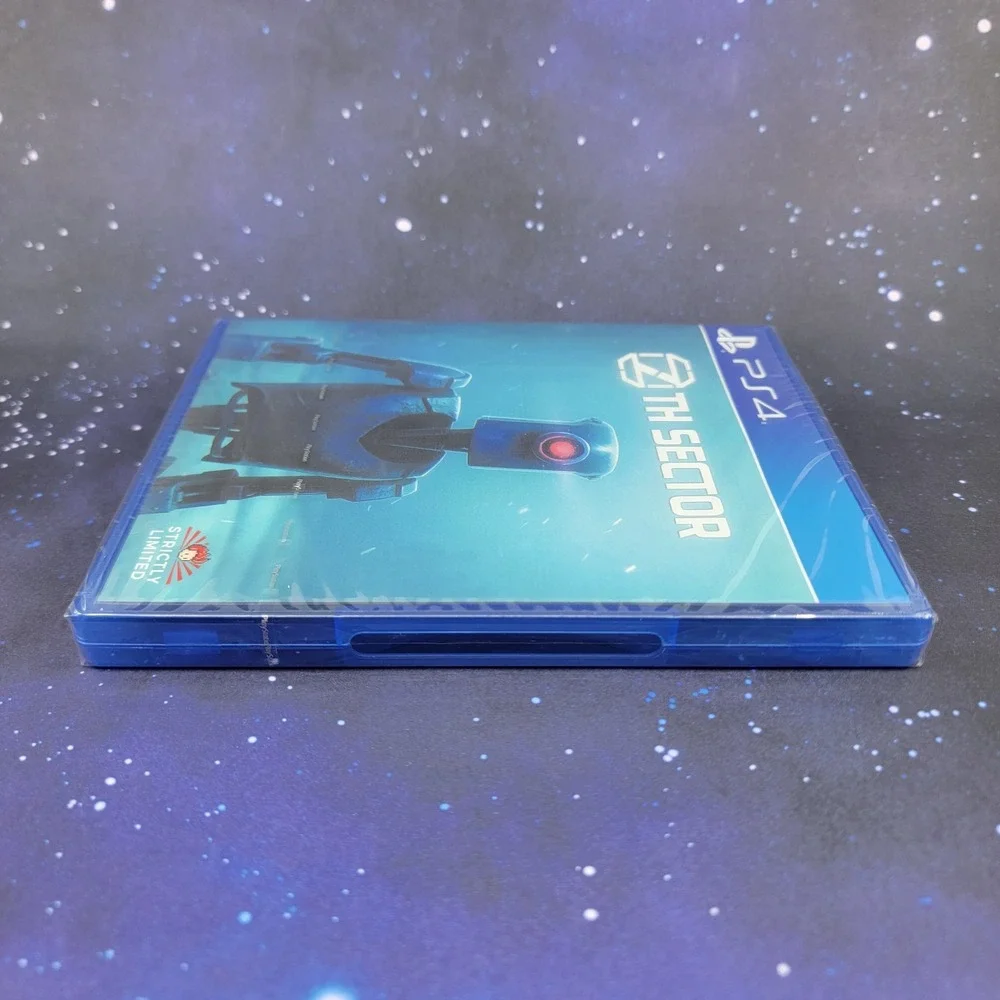 7th Sector (Sony PlayStation 4) PS4 SEALED NEW Strictly Limited 1000/1500